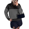 Black White Stripe